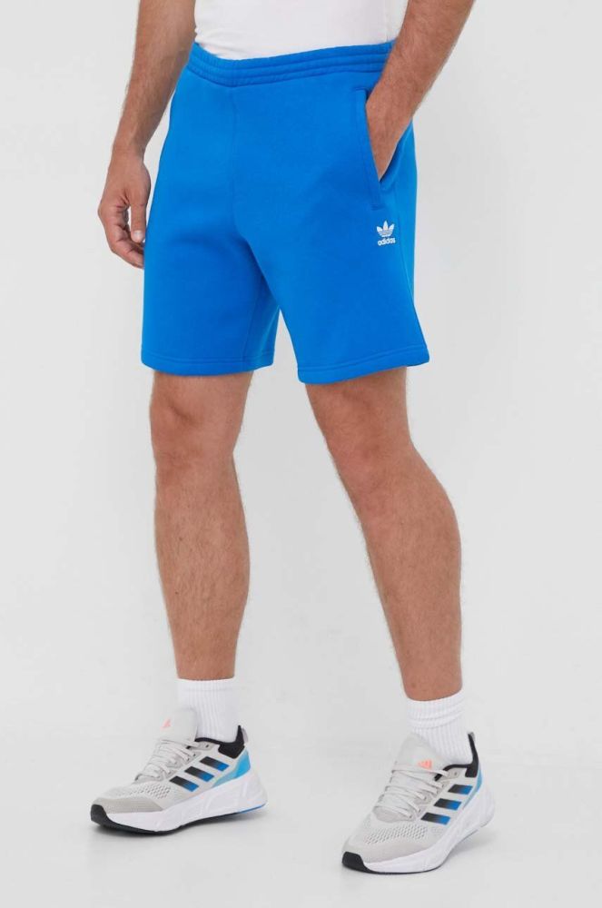 Шорти adidas Originals чоловічі колір блакитний (3322474)