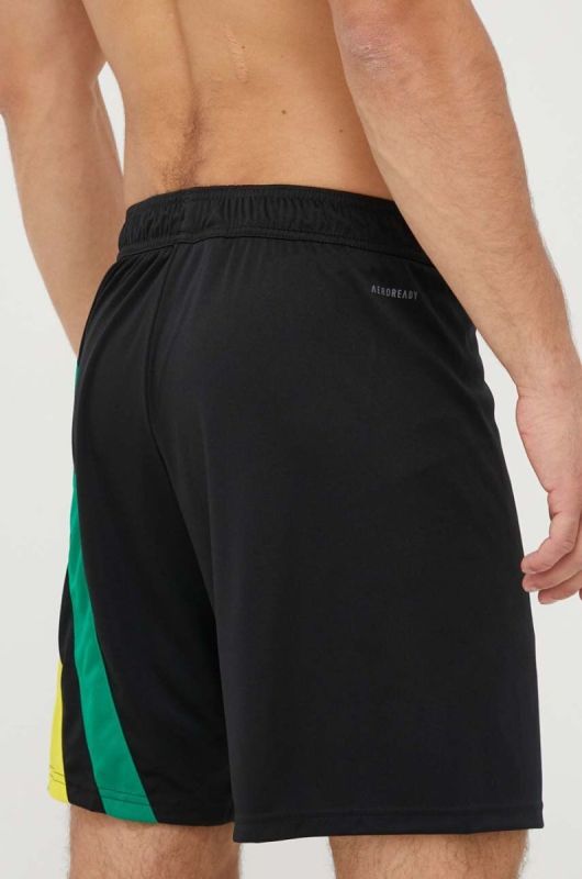 Шорти для тренувань adidas Performance Fortore 23 колір чорний фото 3