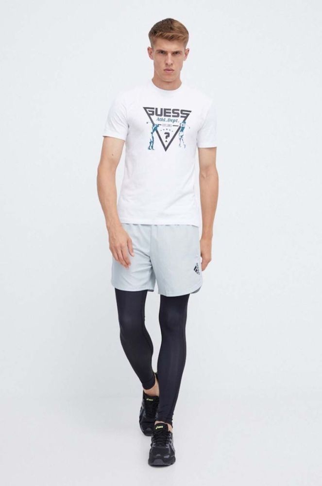 Шорти для тренувань adidas Performance Designed for Training колір зелений фото 2