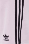 Бавовняні шорти adidas Originals колір рожевий