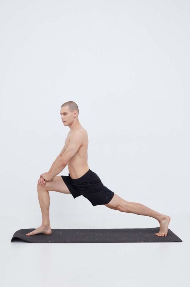 Шорти для тренувань adidas Performance Base колір чорний фото 2
