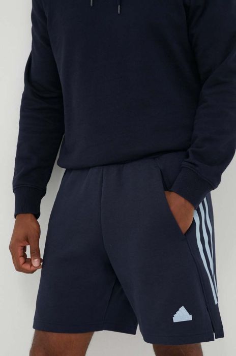 Шорти adidas чоловічі колір синій (3389441)