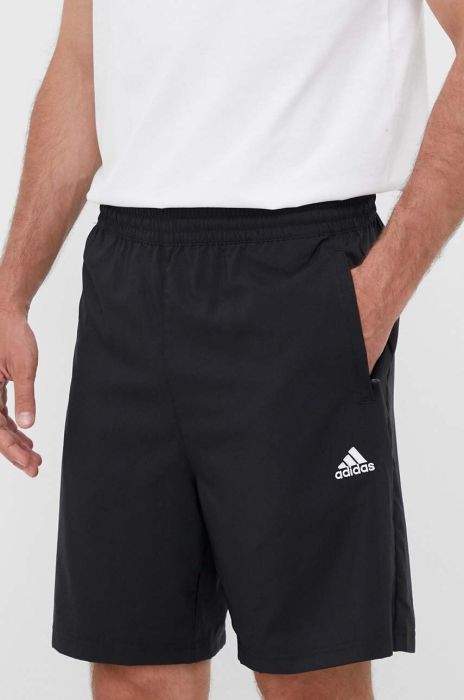 Шорти adidas чоловічі колір чорний (3328626)