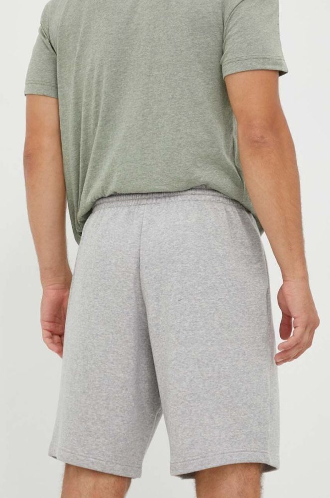 Шорти adidas чоловічі колір сірий меланж (3379891) фото 3