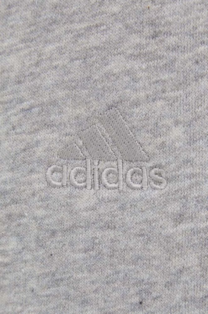 Шорти adidas чоловічі колір сірий меланж (3379891) фото 4