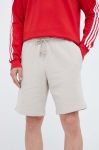 Шорти adidas чоловічі колір бежевий