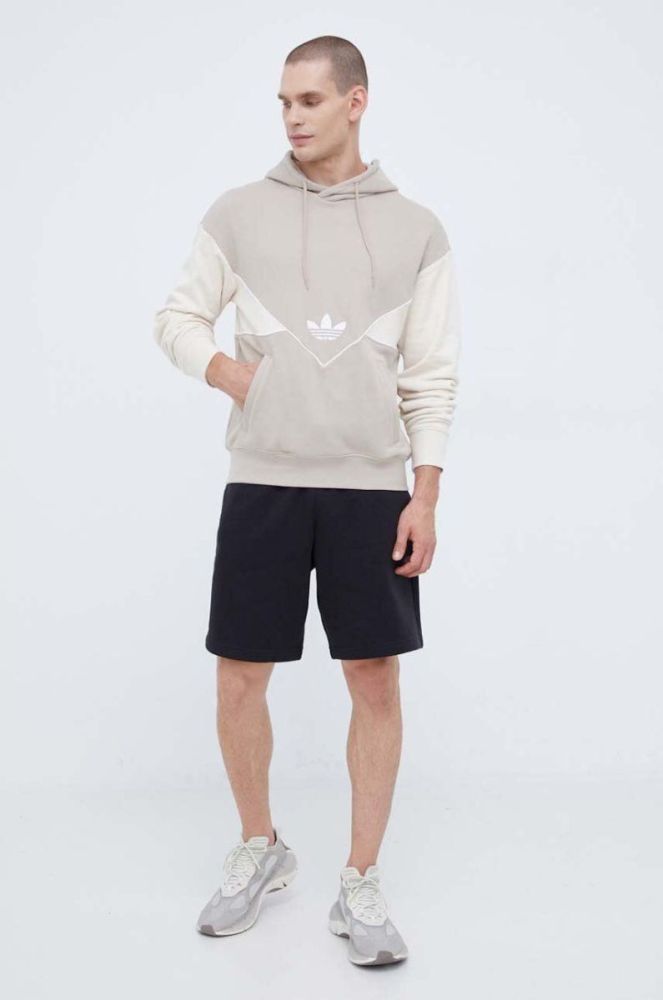 Шорти adidas чоловічі колір чорний (3510472) фото 2