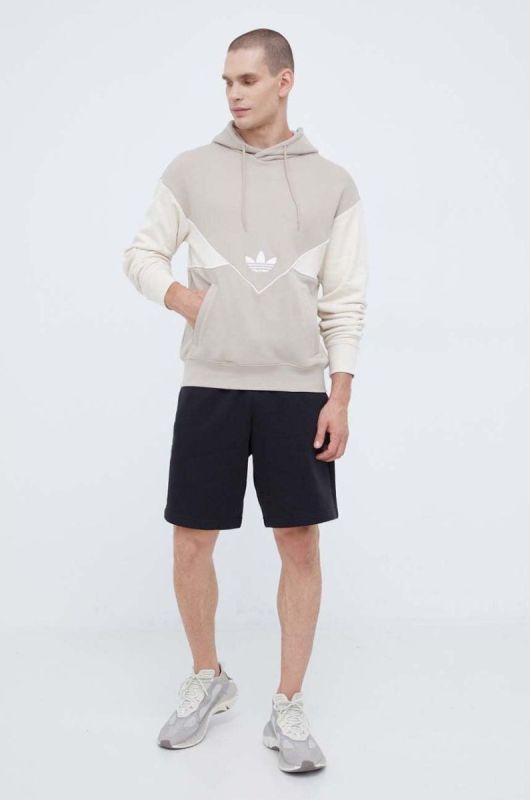 Шорти adidas чоловічі колір чорний (3510472) фото 2