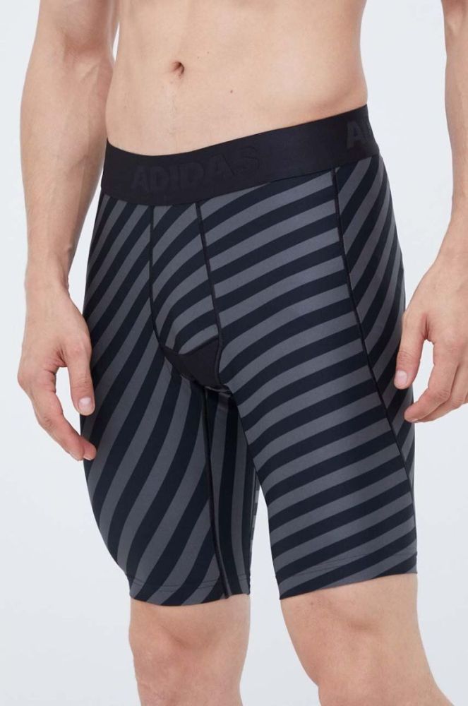 Шорти для тренувань adidas Performance колір чорний фото 4