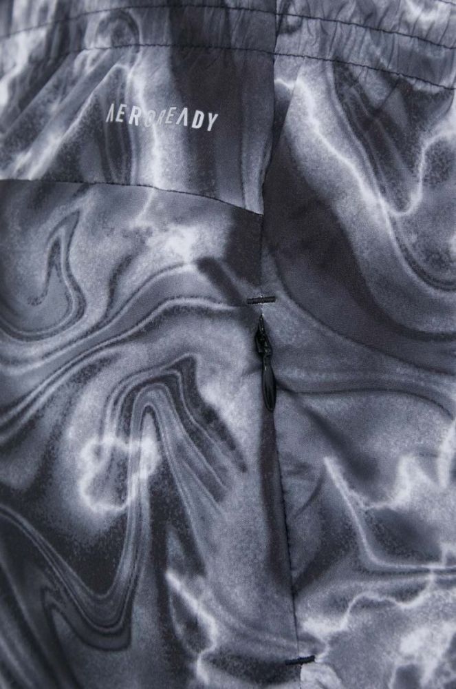 Шорти для бігу adidas Performance Own the Run колір сірий фото 5
