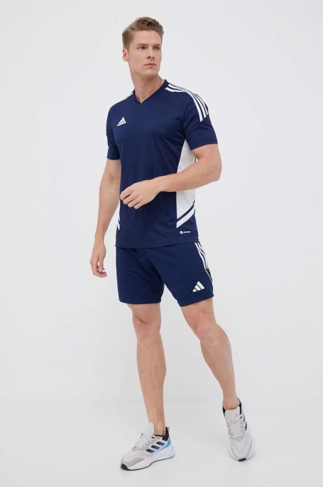 Шорти для тренувань adidas Performance Tiro 23 колір синій (3311941) фото 2