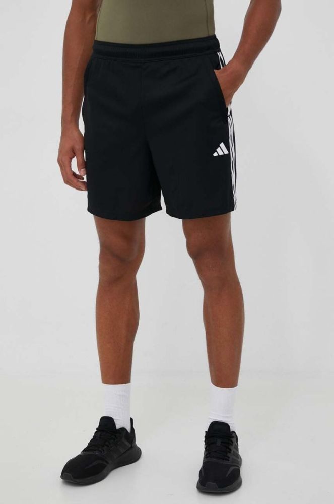 Шорти для тренувань adidas Performance Train Essentials колір чорний (3396639) фото 2