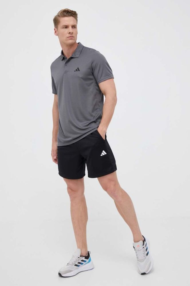 Шорти для тренувань adidas Performance Train Essentials колір чорний (3311946) фото 2