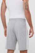 Шорти adidas чоловічі колір сірий меланж (3322500)