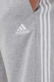 Шорти adidas чоловічі колір сірий меланж (3322500)