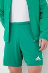 Шорти для тренувань adidas Performance Squadra 21 колір зелений