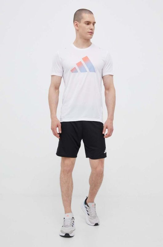Шорти для тренувань adidas Performance Tiro 23 колір чорний фото 2