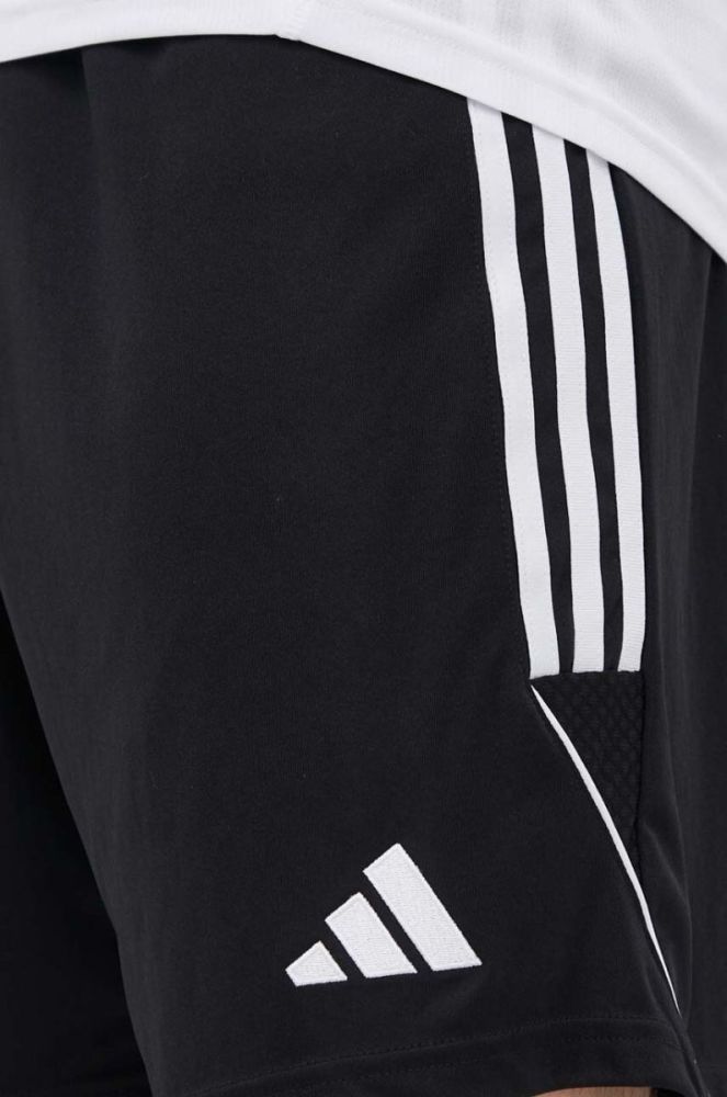 Шорти для тренувань adidas Performance Tiro 23 колір чорний фото 4