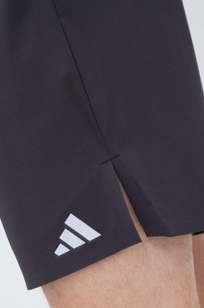 Шорти для бігу adidas Performance Designed for Running колір чорний фото 5