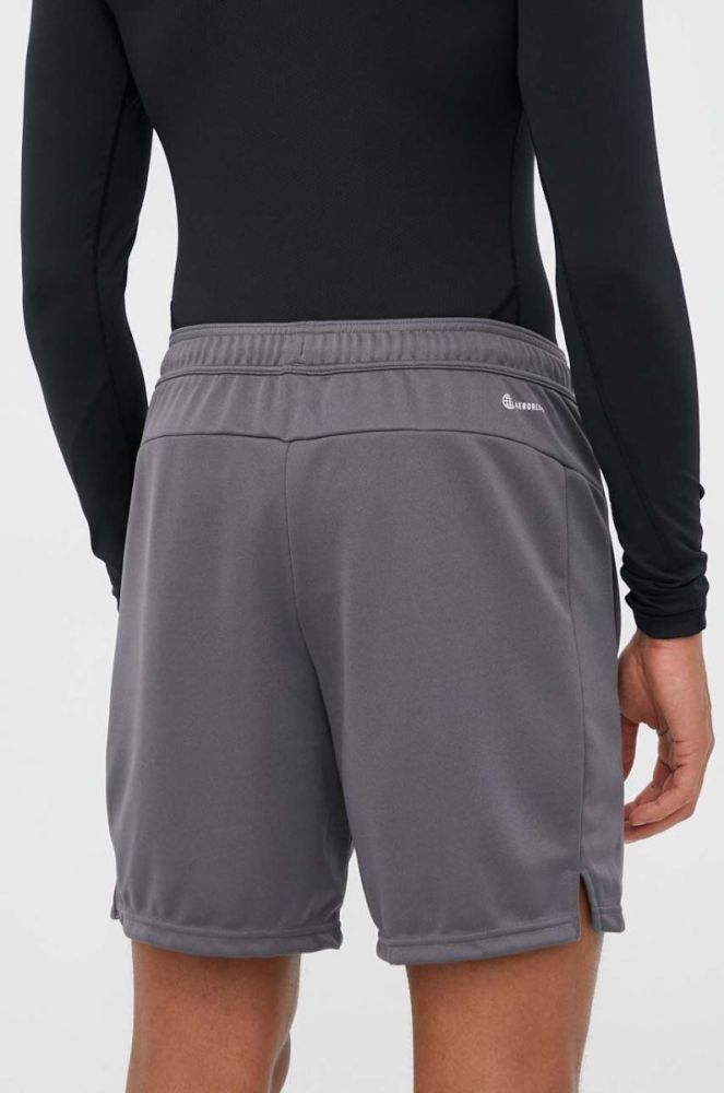 Шорти для тренувань adidas Performance Train Essentials колір сірий (3396390) фото 3