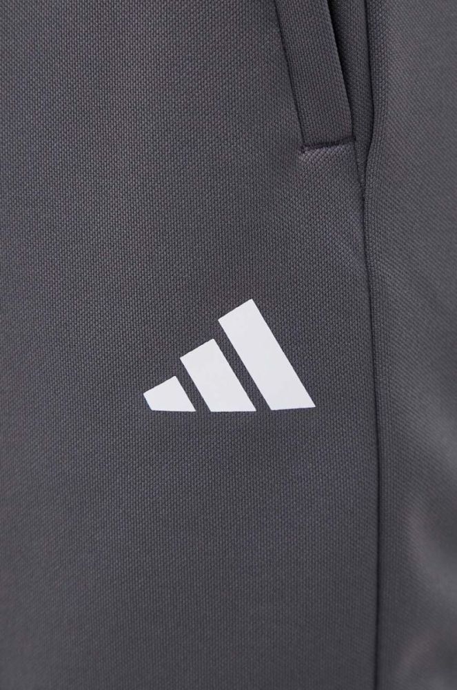 Шорти для тренувань adidas Performance Train Essentials колір сірий (3396390) фото 5