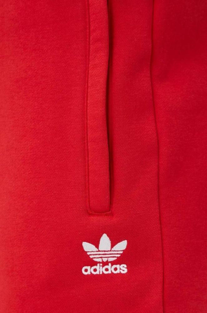 Шорти adidas Originals чоловічі колір червоний фото 4