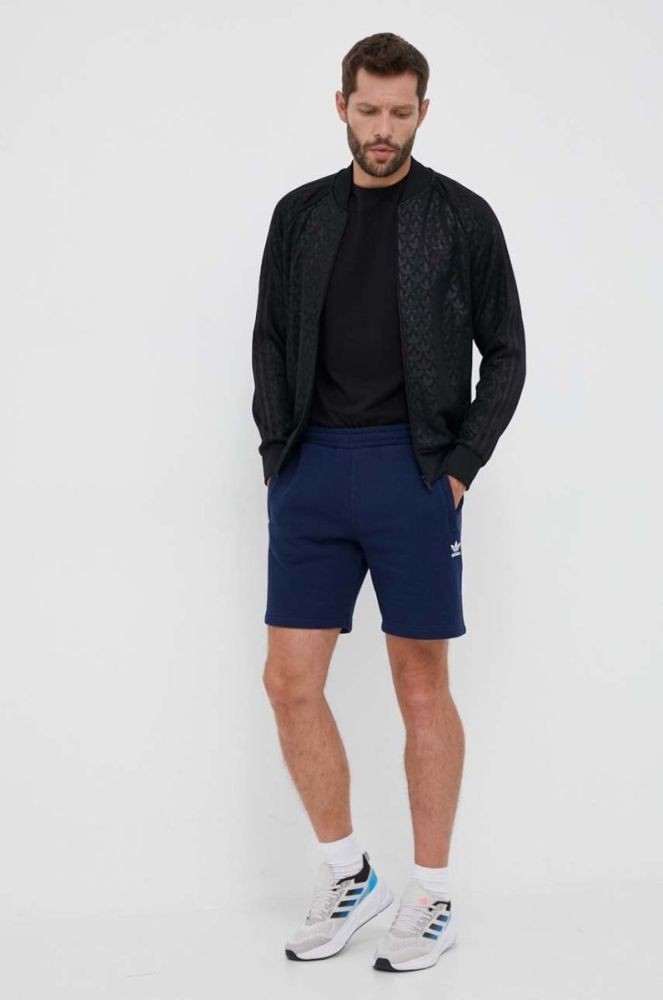 Шорти adidas Originals чоловічі колір синій (3328631) фото 2