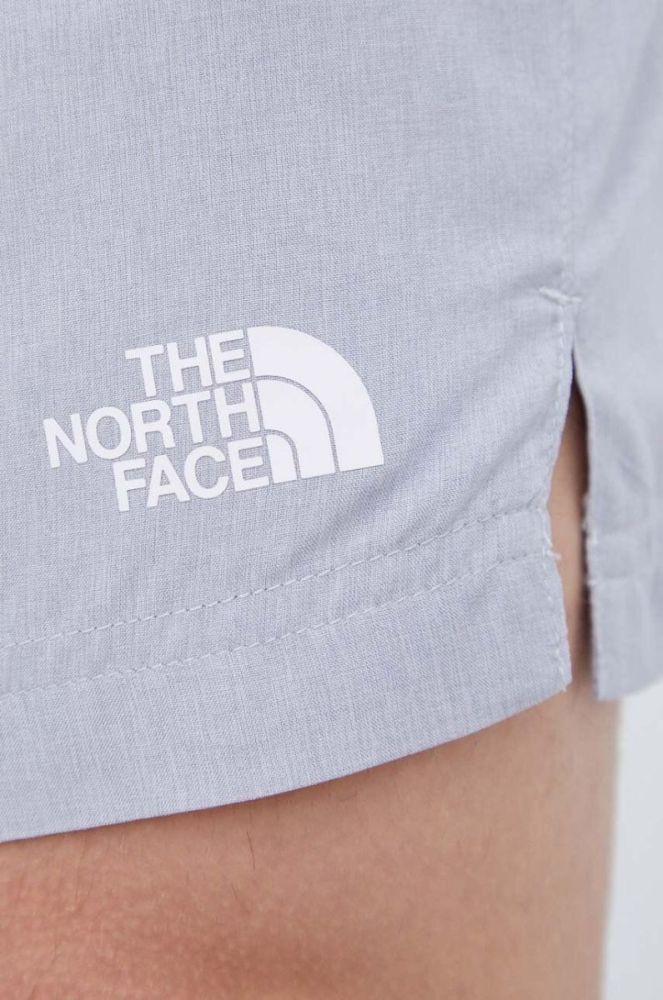 Шорти для тренувань The North Face колір сірий фото 4