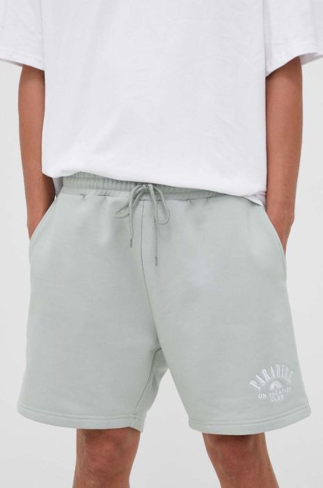Шорти On Vacation чоловічі колір зелений