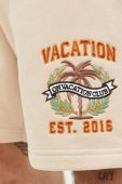Шорти On Vacation чоловічі колір бежевий