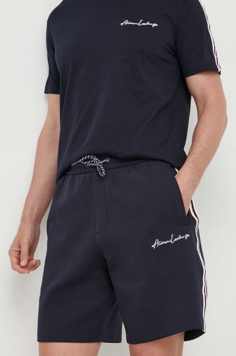 Шорти Armani Exchange чоловічі колір синій (3354515)