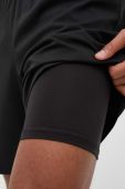 Шорти для бігу Puma Favourite колір чорний