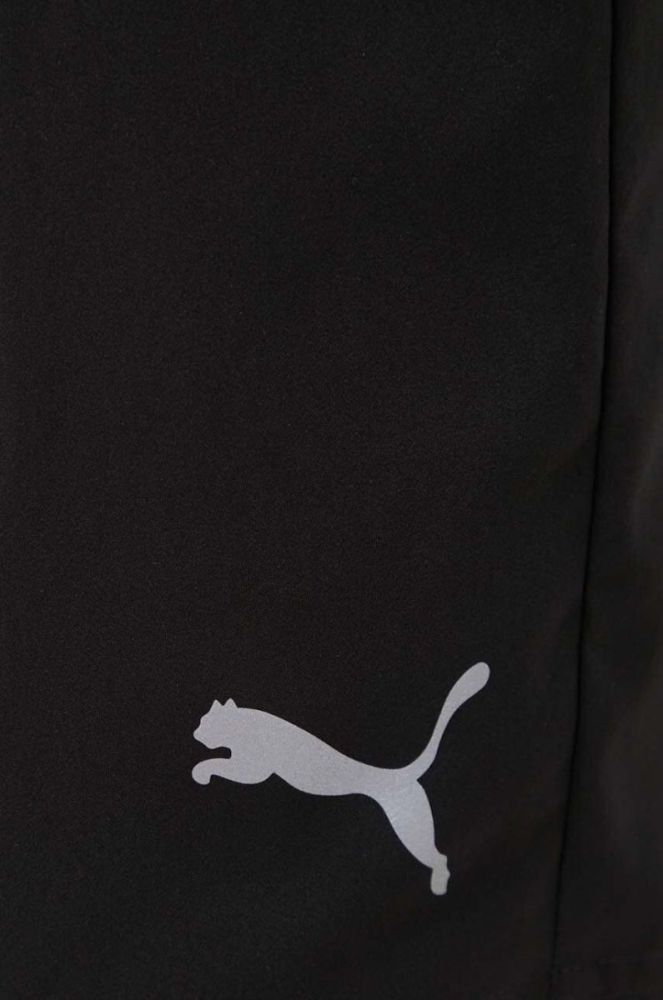 Шорти для бігу Puma Favourite колір чорний фото 5