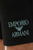 Шорти лаунж Emporio Armani Underwear колір чорний