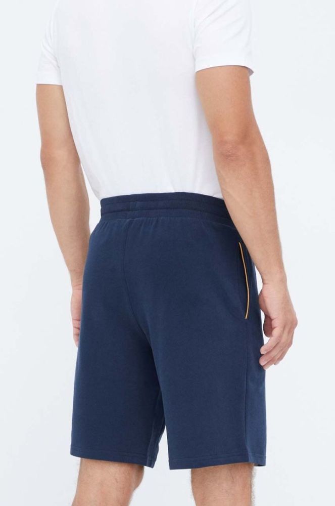 Бавовняні шорти лаунж Emporio Armani Underwear колір синій (3482965) фото 3