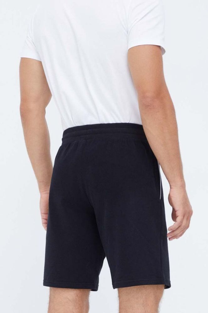 Бавовняні шорти лаунж Emporio Armani Underwear колір чорний (3482961) фото 3