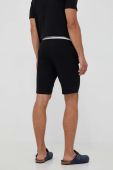Бавовняні шорти лаунж United Colors of Benetton колір чорний