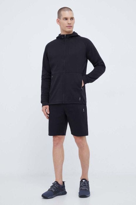 Шорти для тренувань Hummel Interval колір чорний