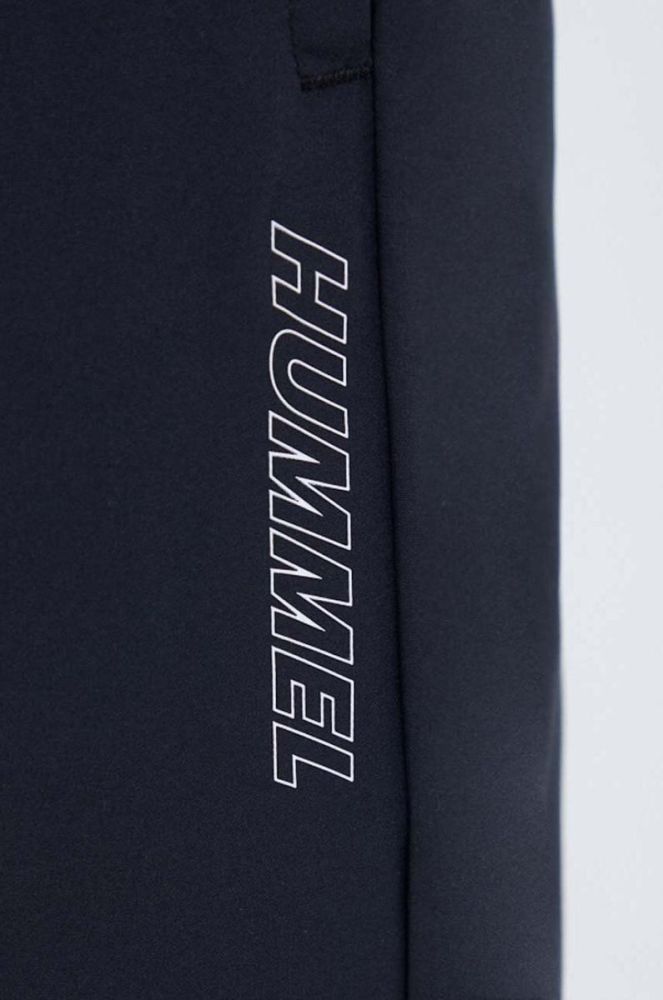 Шорти для тренувань Hummel Base колір чорний фото 4