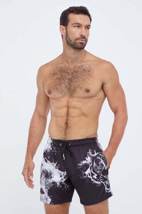 Купальні шорти PLEIN SPORT колір чорний (3467988)