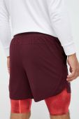 Шорти для бігу Under Armour Launch колір бордовий