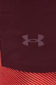 Шорти для бігу Under Armour Launch колір бордовий