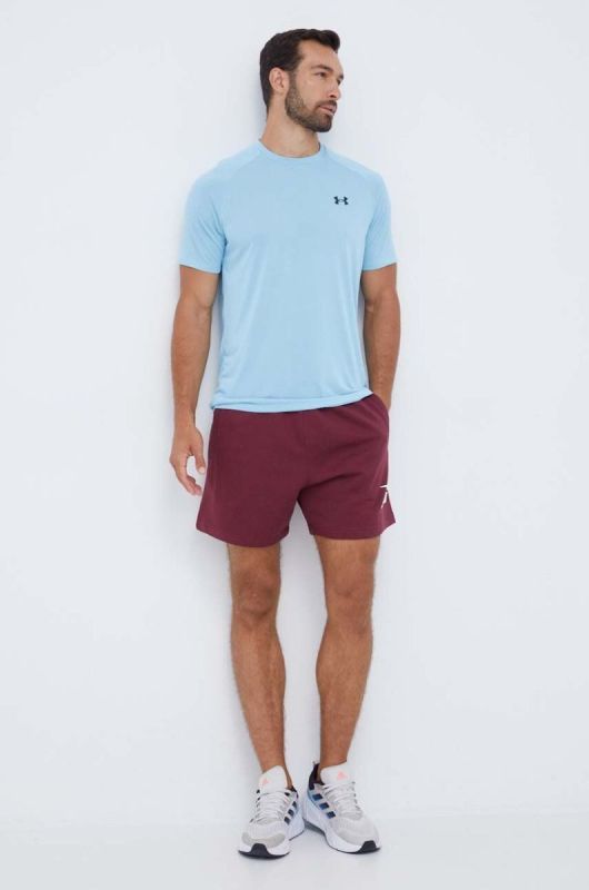 Шорти Reebok Classic чоловічі колір бордовий (3463921) фото 2