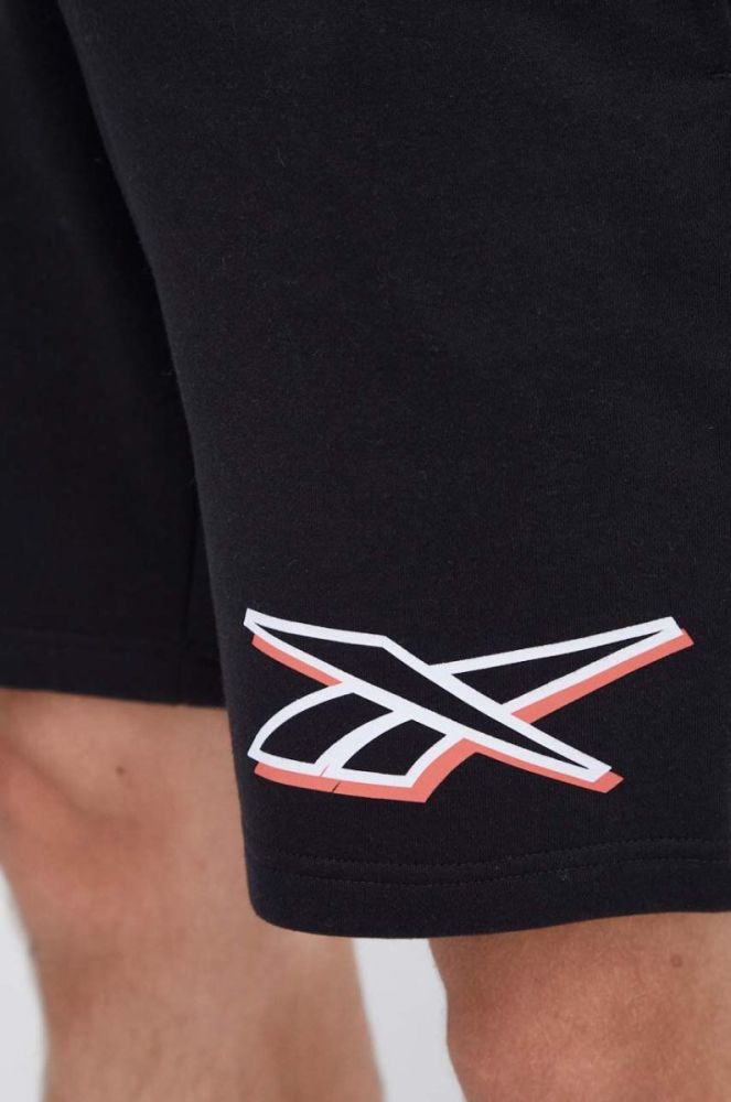 Шорти Reebok чоловічі колір чорний (3542693) фото 4