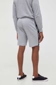 Бавовняні шорти лаунж HUGO колір сірий
