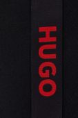 Бавовняні шорти лаунж HUGO колір чорний (3501414)