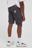 Джинсові шорти Karl Kani чоловічі колір сірий