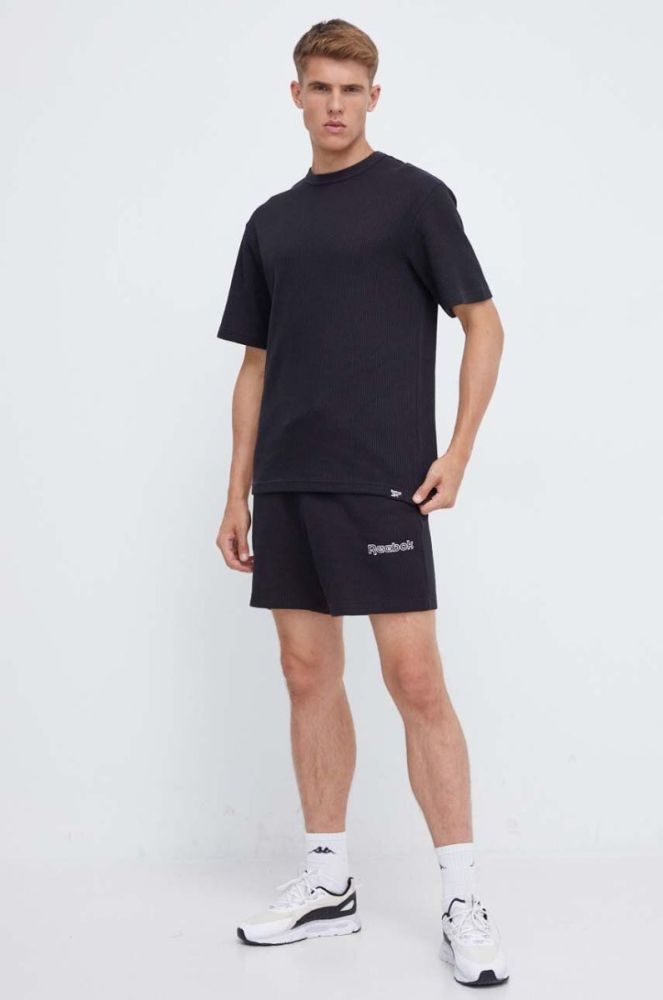 Шорти Reebok чоловічі колір чорний (3542698) фото 2