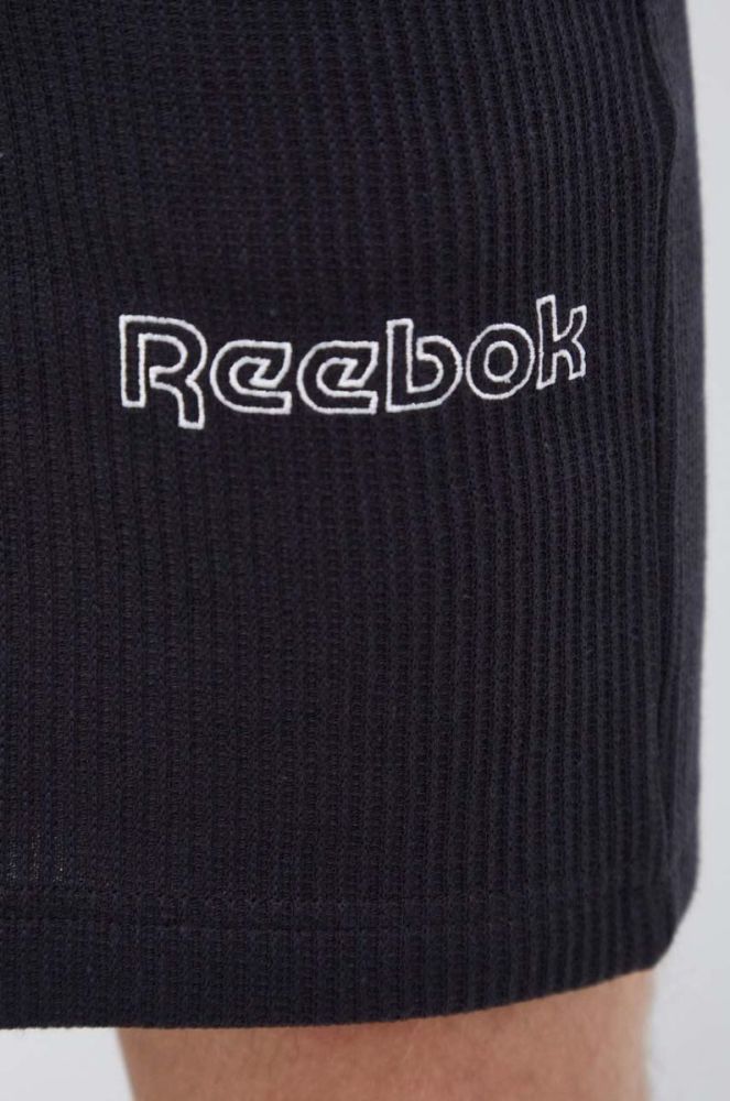 Шорти Reebok чоловічі колір чорний (3542698) фото 4