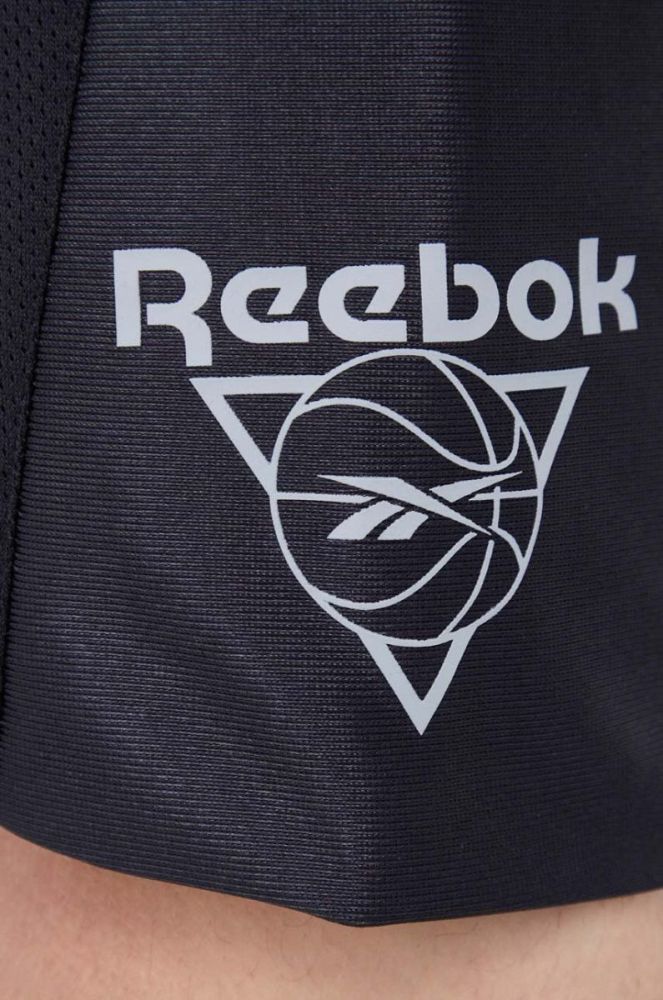 Шорти для тренувань Reebok Classic колір чорний фото 4